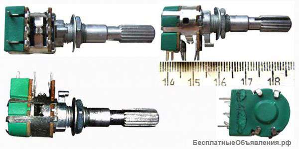 Резистор переменный регулятор тока к аппарату ТОНУС -1 ДТ 50-3 RK1233GS -замена СП3-33-38