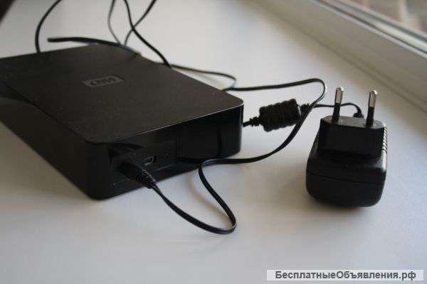 Внешний жесткий диск 1ТБ, Western Digital