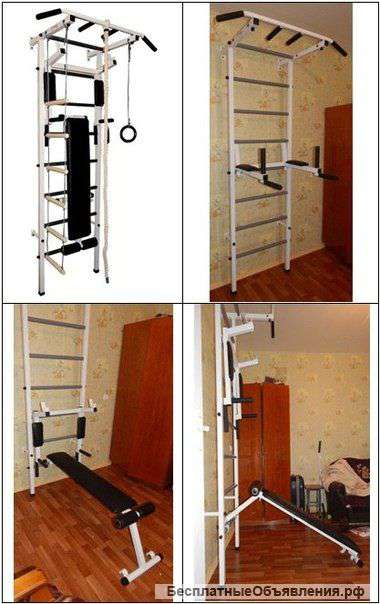 Шведская стенка Усиленная (250 кг)