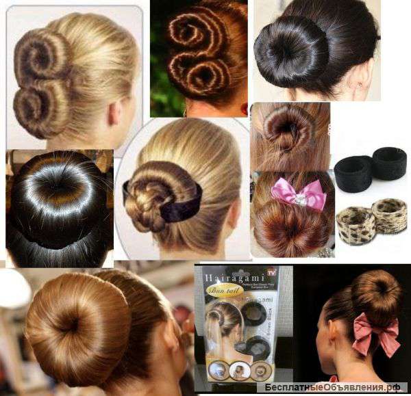 Заколка для волос Hairagami Bun Tail