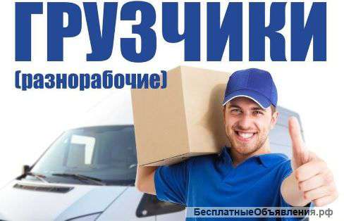 Грузчик(бригада 6 человек)