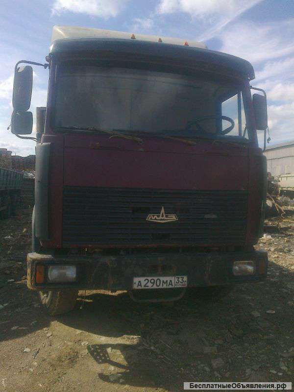 Маз 54323