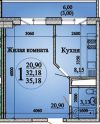 Квартира в комфортабельном районе