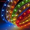 Светодиодная разноцветная лента Sanan LED, RGB, SMD 5050, 60 диодов/метр, прямое подключение 220В