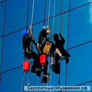 Промышленный альпинизм - работа на высоте