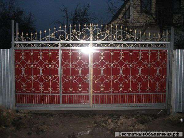 Кованые ворота ,заборы