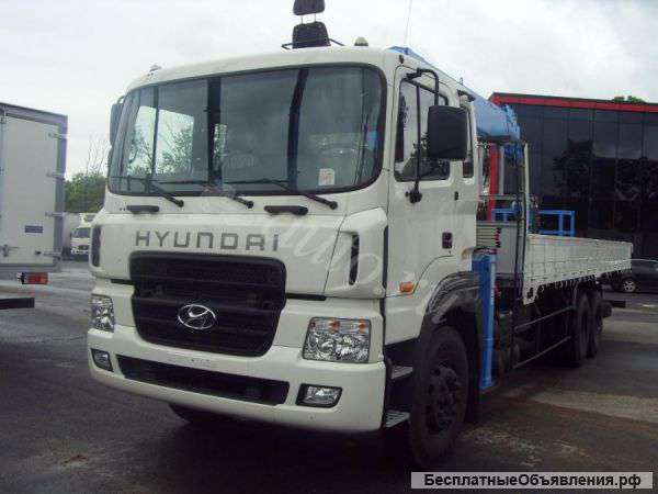 Кран-манипулятор 15 тонн