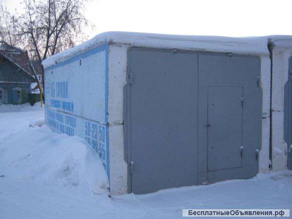 Ж/б гараж ракушка