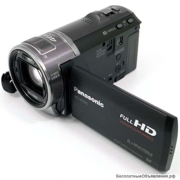 Прокат видеокамеры Panasonic HC-700 - 800 руб/сут