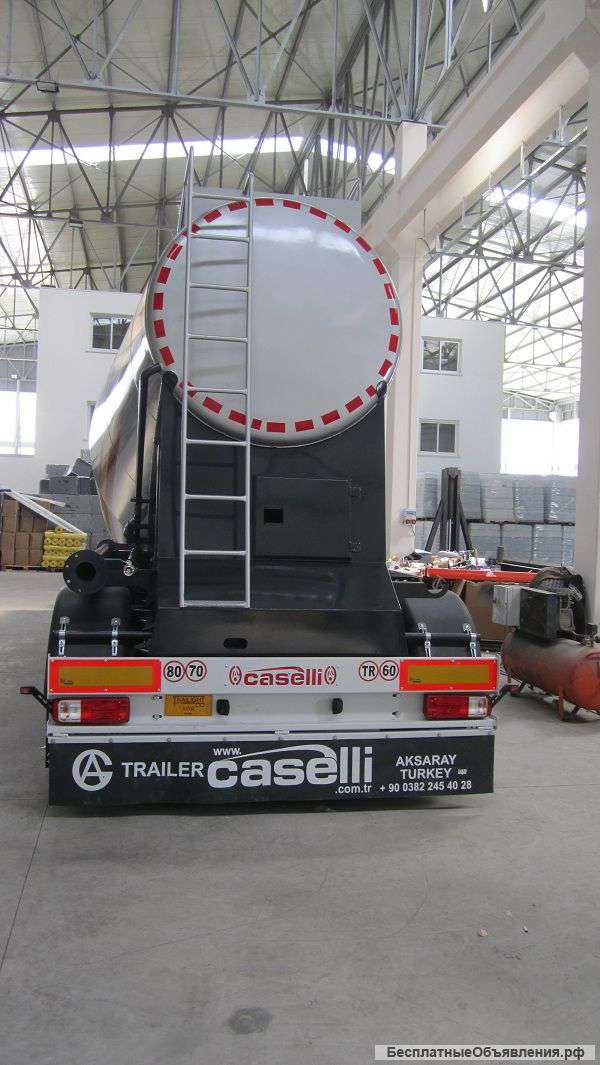 Турецкие цементовозы CASELLI