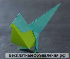 Уроки оригами