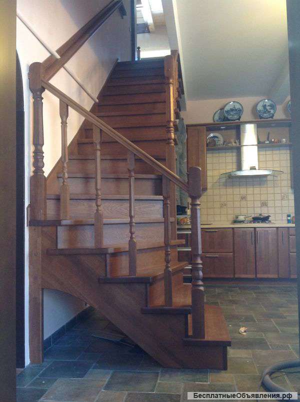 Изготовление лестниц