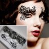 Декоративные наклейки для макияжа черные