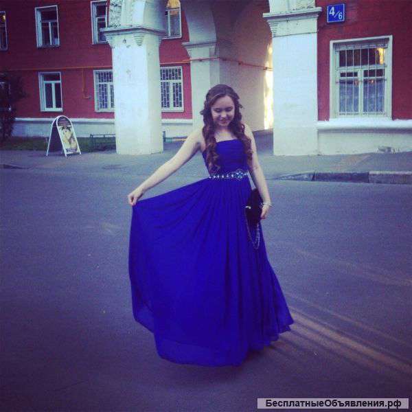 Выпускное вечернее платье