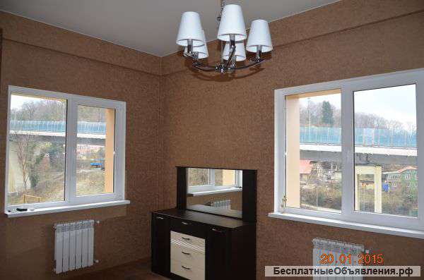 Двухкомнатная квартира