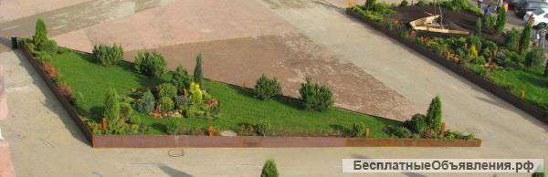 Озеленение участков в Москве и области