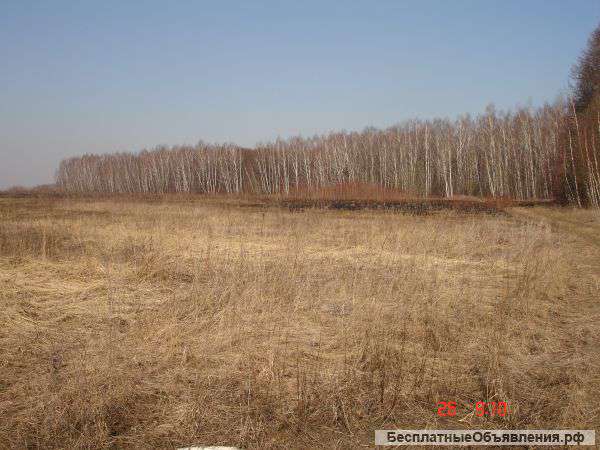 Земельный участок 52,0га от собственника