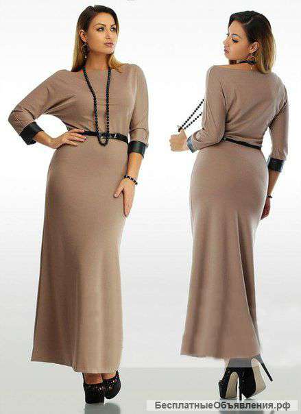 Красивые плать от 50-го до 70-го размера