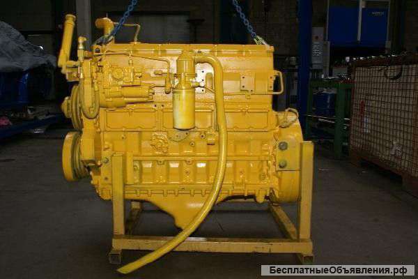 Двигатели Caterpillar 3116, 3126