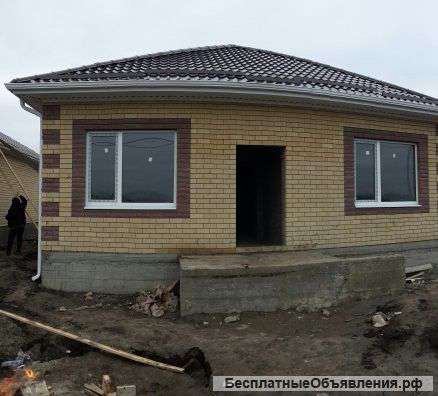 Кирпичный дом