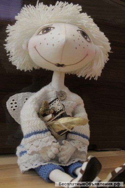 Куклы и игрушки ручной работы на оригинальный подарок
