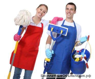 Уборщица офисных помещений