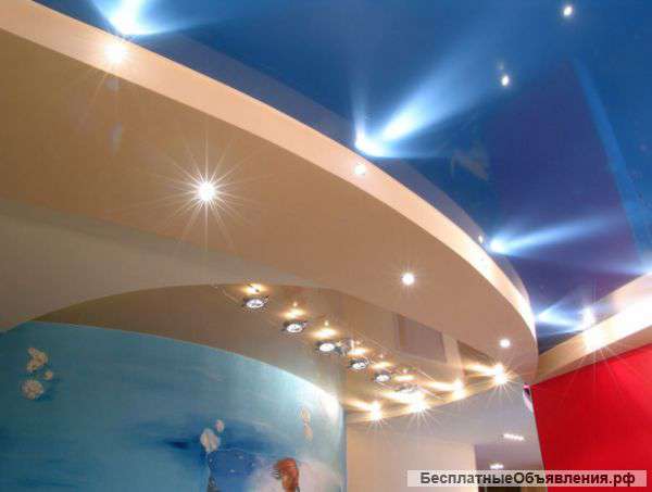 Натяжные потолки