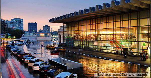 Павильон на Курском вокзале