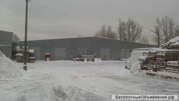 Сдам складское помещение 1890 кв.м - 1 200 000 руб. в мес. с НДС