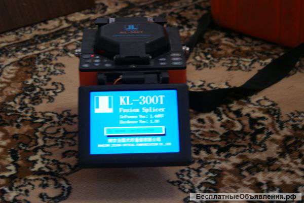 Автоматический оптический сварочный аппарат Jilong KL-300