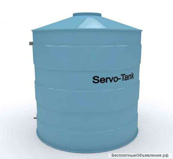 Накопительная емкость вертикальная Servo-Tank VN 10 (10м3)