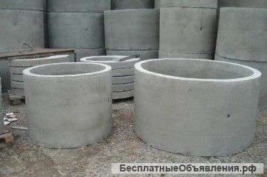 Кольца жб, жби, железобетонные