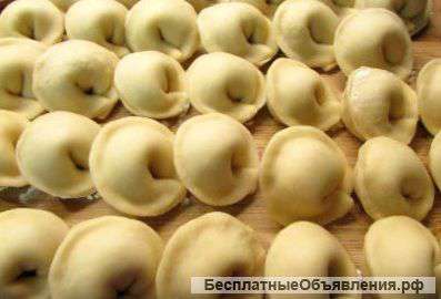 Домашние пельмени и вареники из муки "Дурум"