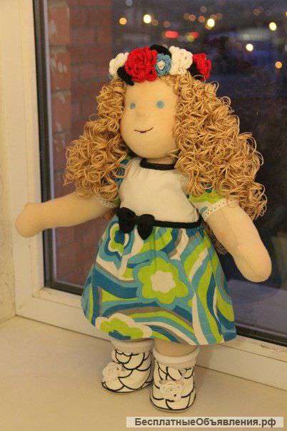 Вальдорфская педагогическая кукла
