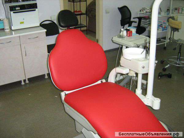 Перетяжка стоматологических кресел и т.д.