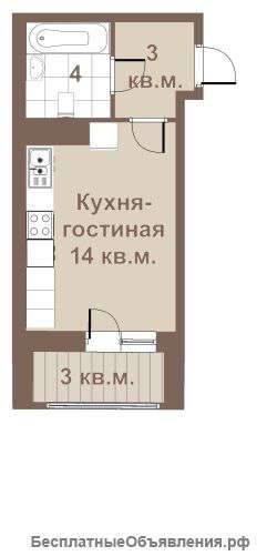 Жилье по всему СПб