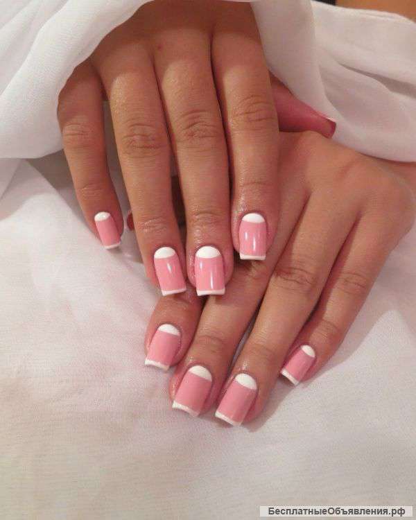 Наращивание ногтей