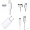 Провод для зарядки, пленки на iPhone 4, 4S5, 5С, 5S, iPad