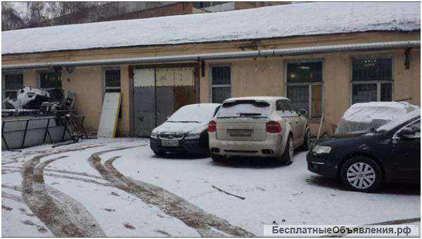 Помещение под производство, м.Площадь Ильича, Танковый проезд.