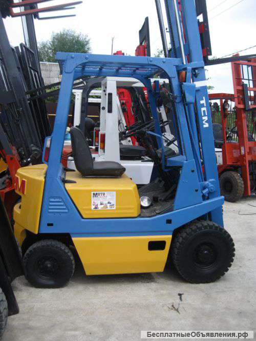 Автопогрузчик японский