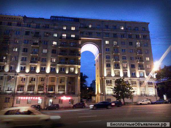 3-х комнатную квартиру М.Курская