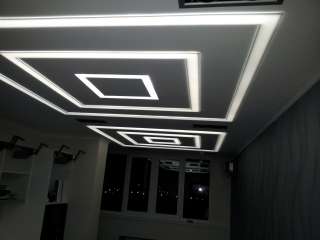 Натяжные потолки от производителя