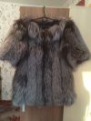 Шубку из чернобурки, очень дешево