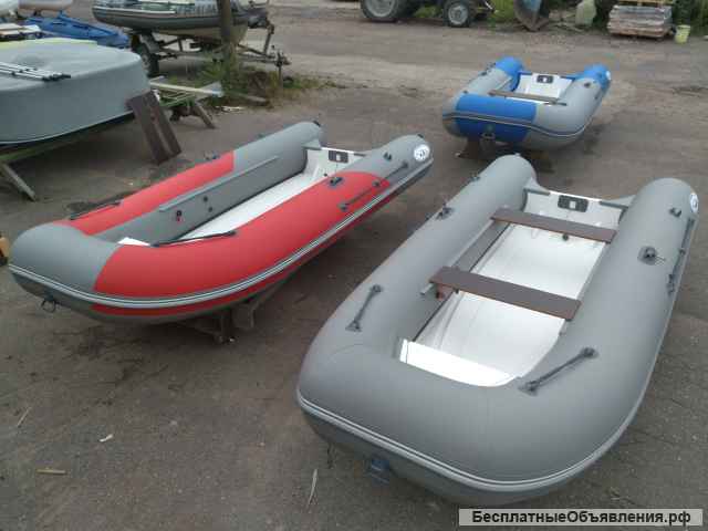 Лодка риб Water Way 370