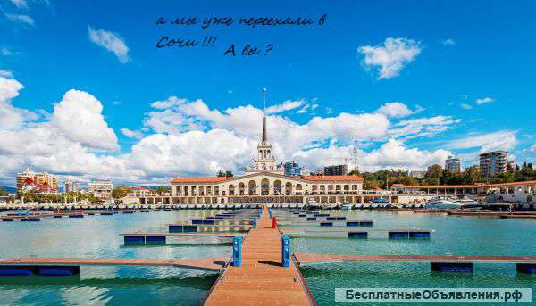 В городе Сочи