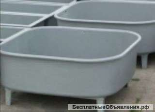 Бассейны для рыбоводства