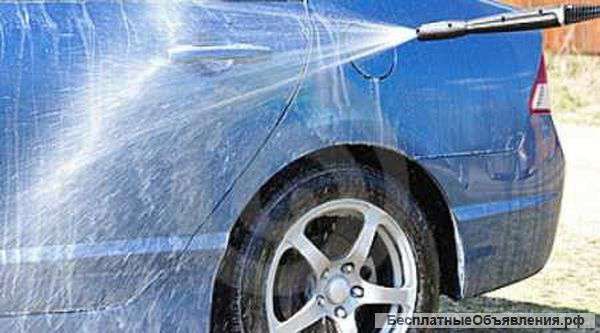 Требуются автомойщики и автомойщицы