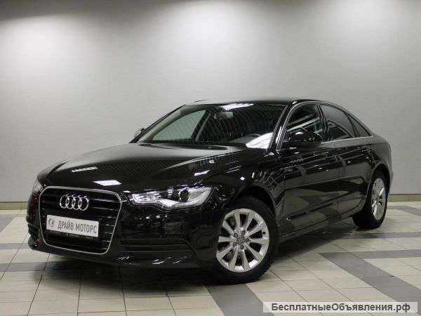 Audi A6 IV (C7) 2.0 CVT (180 л.с.)