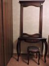 Туалетный столик с натурального дерева