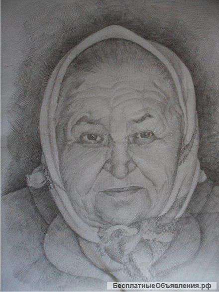 Портреты по фото, шаржи